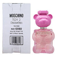 Moschino Toy 2 Bubble GUM 100 ml (TESTER) Женские духи Москино Той 2 Бубль Гум 100 мл (ТЕСТЕР) туалетная вода