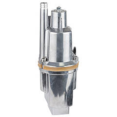 Насос вібраційний 0.25кВт H 75м Q 18л/хв Ø100мм 10м кабелю верхній вхід WETRON HLZ