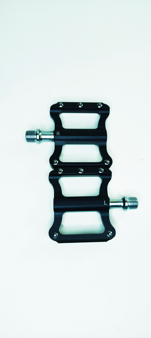 Підвищіть свій рівень їзди: Чорні велосипедні педалі МТВ Crosser Solo K-349 (1461), фото 1