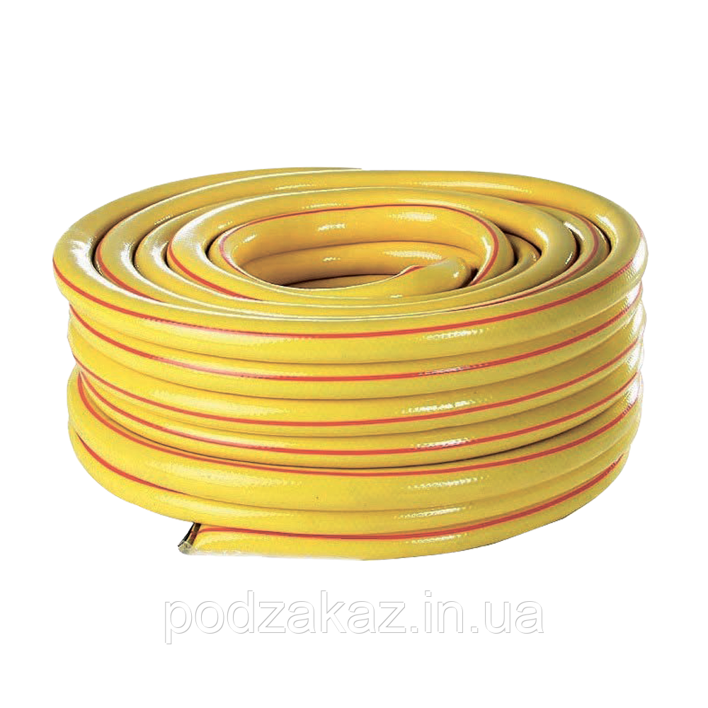 Шланг для поливу Сапфір 3 шари армований 3/4" 50м FLORA HLZ