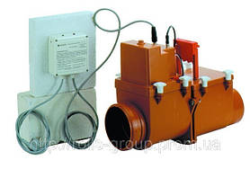 HL712.2ЕРС Механічний магістральний каналізаційний закрив, ел. привод, DN125 мм, Австрія