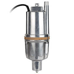 Насос вібраційний 0.25кВт H 75м Q 18л/хв Ø100мм 10м кабелю нижній вхід WETRON HLZ