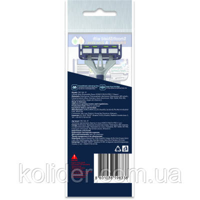 Купити Бритва Dorco Pace 4 Pro для чоловіків 4 леза 1 шт ...