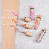 Блиск для губ Bell Natural Beauty Lip Gloss 5 г, No01 Nude Gloss, фото 3