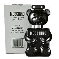 Moschino Toy Boy 100 ml TESTER (тестер) Москино Той Бой мужская парфюмированная вода