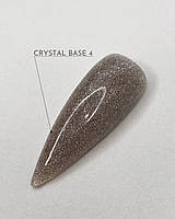 Світловідбивна база Crooz Сrystal Base №4, 8 мл