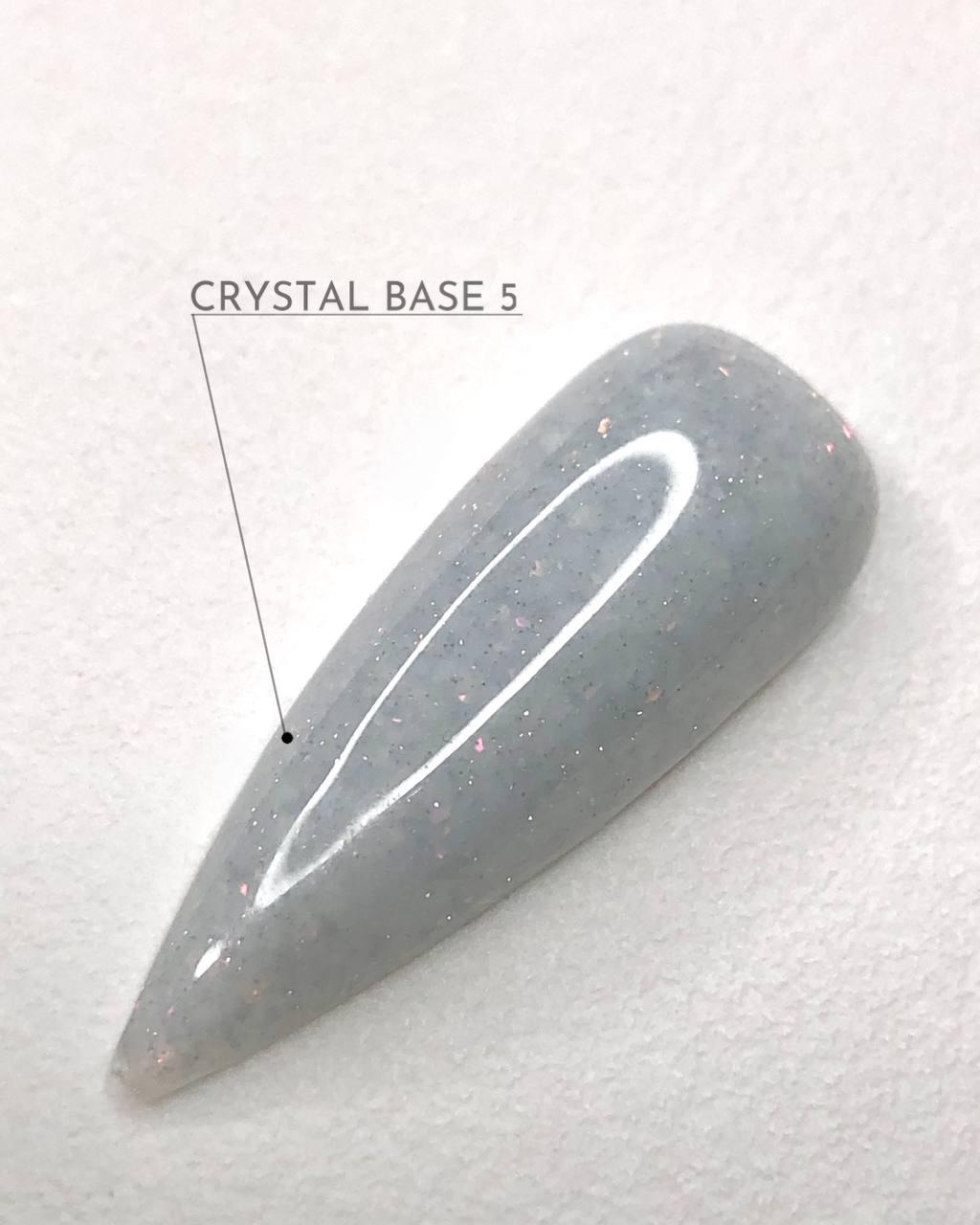 Світловідбивна база Crooz Сrystal Base№5, 8 мл