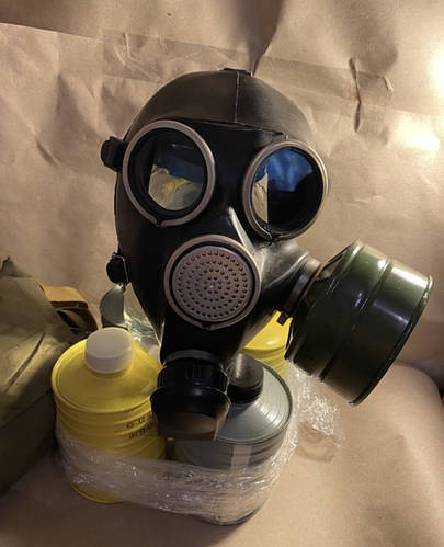 Противогаз (протигаз) КОМПЛЕКТ ПМК-1 ГП-7 ГП-7ВМ фільтр фильтр (ID ...