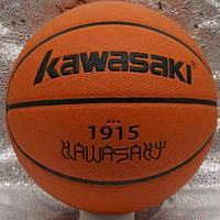 Мяч баскетбольный Kawasaki 1915, оранжевый