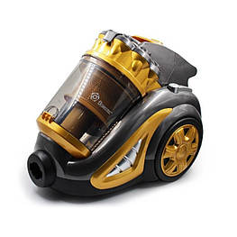 Контейнерний пилосос Domotec MS-4408 3600W 4L з турбощіткою циклонний пилозбірник для сухого прибирання