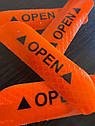 Стікер світловідбивач для дверей авто 4 штуки OPEN Orange, фото 4