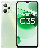 Мобильный телефон Realme C35 4/64GB Glowing Green