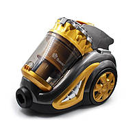 Контейнерний пилосос Domotec MS-4408 3600 W 4L з турбощіткою циклонний пилозбірник для сухого прибирання