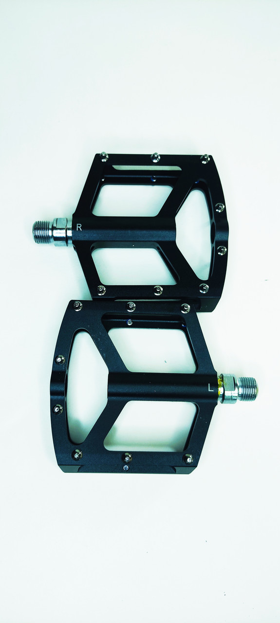 Підвищіть свій рівень катання: Чорні велосипедні педалі МТВ алюмінієві Crosser Solo K-302 (1459), фото 1