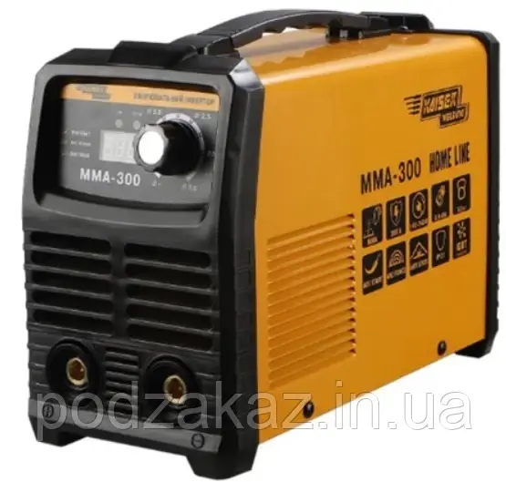 Kaiser MMA-300 HOME LINE Зварювальний інвертор HLZ