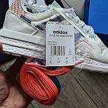 Чоловічі кросівки Adidas ZX 500 x Commonwealth літні весна літні з сіткою унісекс. Живе фото. Топ, фото 3