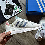 Чоловічі кросівки Adidas ZX 500 x Commonwealth літні весна літні з сіткою унісекс. Живе фото. Топ, фото 5