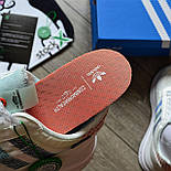 Чоловічі кросівки Adidas ZX 500 x Commonwealth літні весна літні з сіткою унісекс. Живе фото. Топ, фото 6