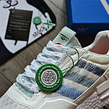 Чоловічі кросівки Adidas ZX 500 x Commonwealth літні весна літні з сіткою унісекс. Живе фото. Топ, фото 7