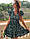 Жіноча літня сукня з софта в трьох кольорах, фото 5