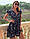 Жіноча літня сукня з софта в трьох кольорах, фото 4