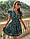 Жіноча літня сукня з софта в трьох кольорах, фото 2