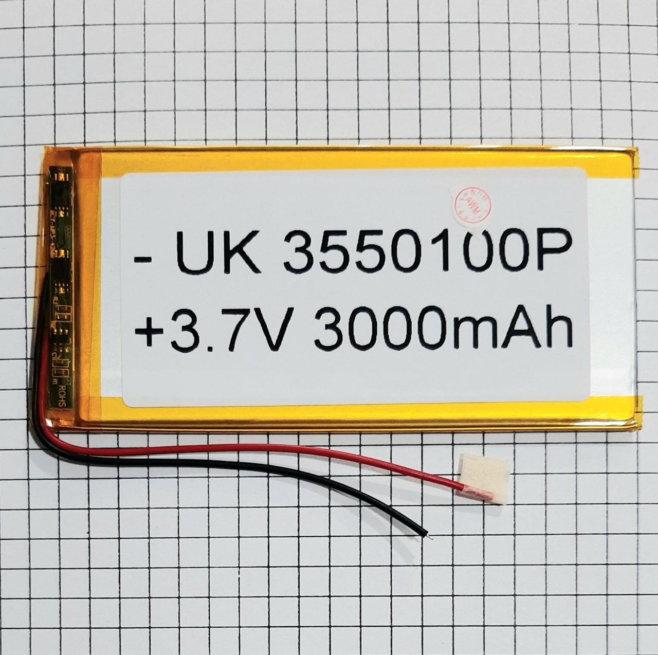 Литий Полимерный Аккумулятор 3550100 3000mah — в Категории ...