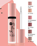 Блиск для губ Bell Shiny's Up Lip Gloss з ефектом сяйва 02 Fudge, 5 г, фото 4