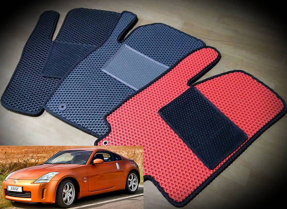 Килимки ЕВА в салон Nissan 350Z '02-09, фото 1