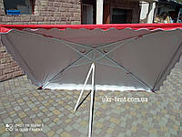 Зонт торговый 3х2 с солнцезащитным напылением