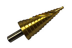 Свердло для металу ступеневе Apro — 4-32 мм PRO