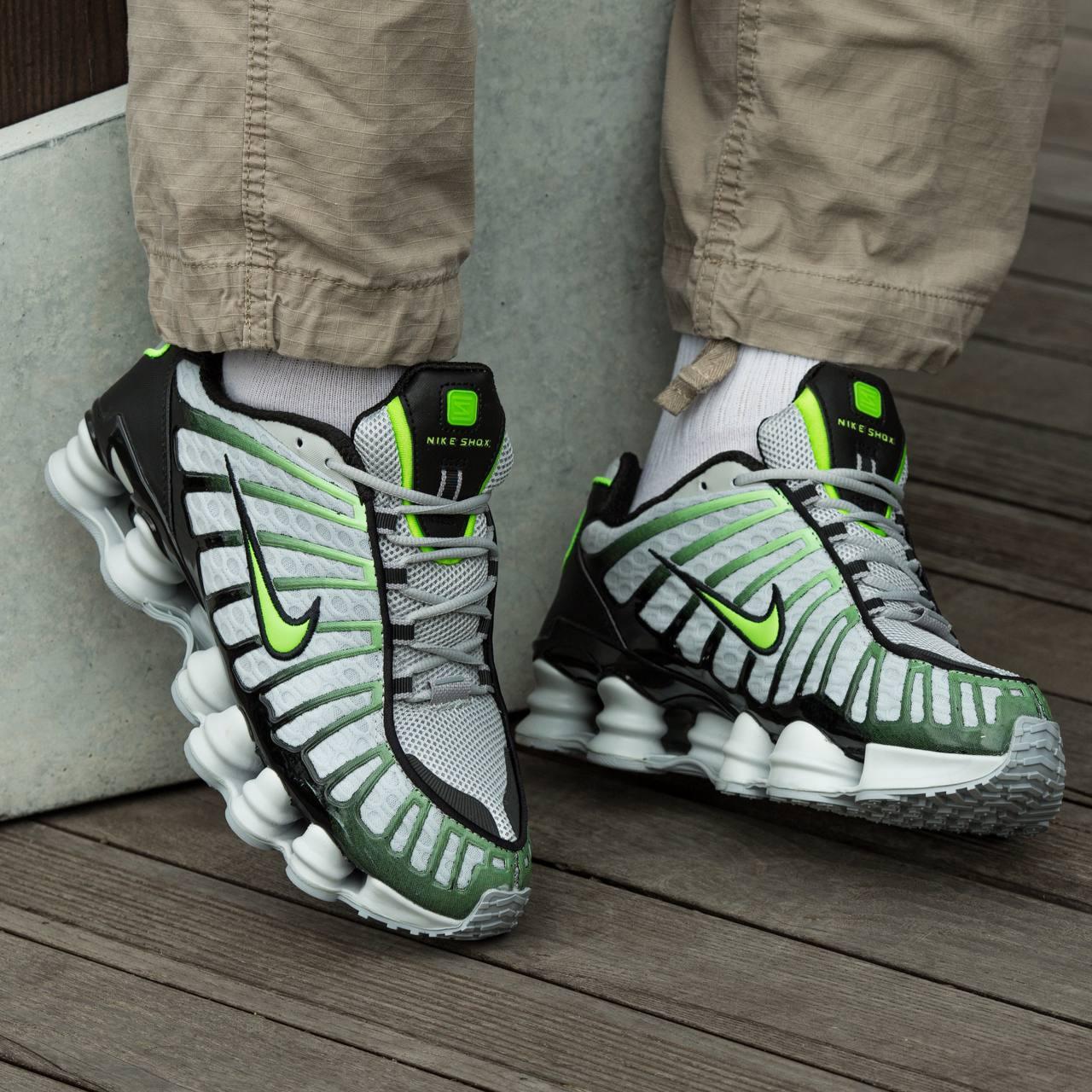Nike Shox LT Grey Salt