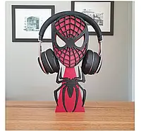 Подставка для наушников Человек паук (Spider Man)