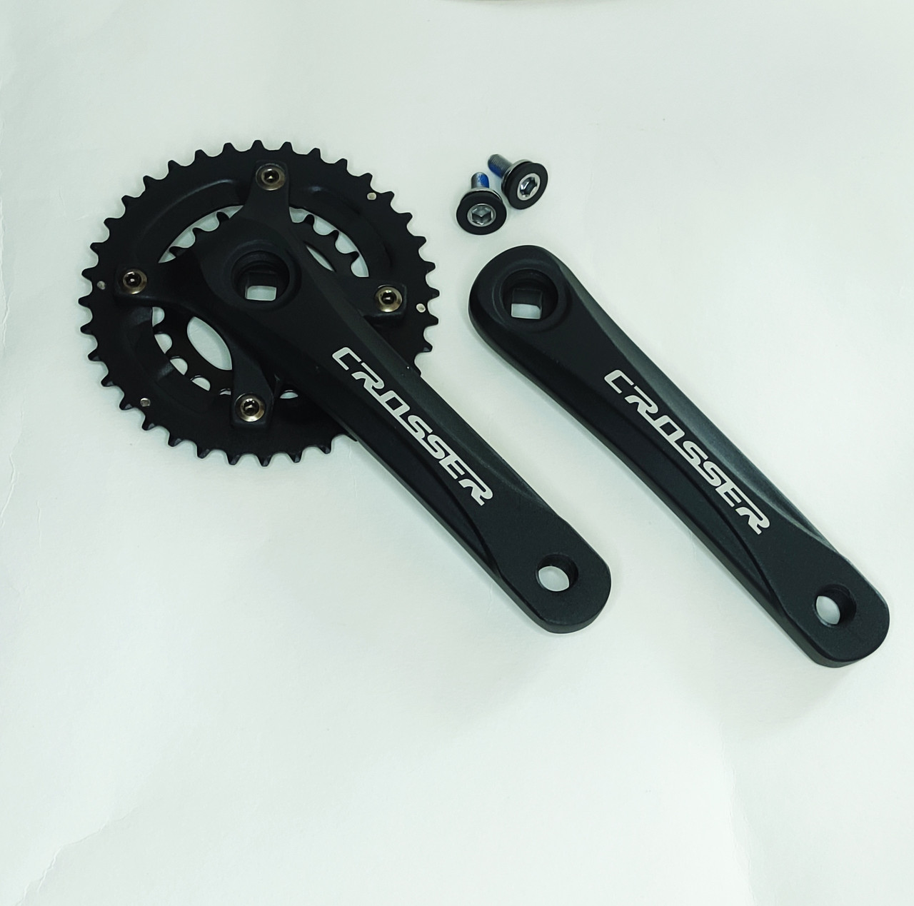 Підвищіть ефективність свого велосипеда: Система шатунів велосипедна Crosser Solo під квадрат LTWOO ДУАЛ 22/36Т 170мм, фото 1