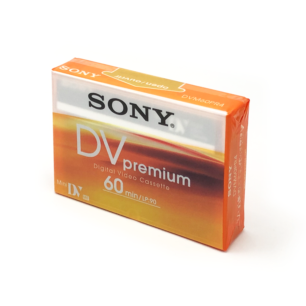 MiniDV кассета DVM60PR4 Sony Premium - фото 1 - id-p1428204735