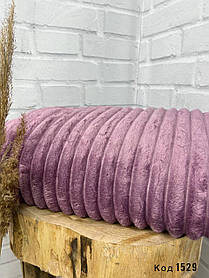 Плед - покривало Євро розмір 200*230 Бузок