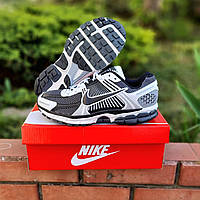 Мужские Кроссовки Nike Zoom Vomero 5 Black White Grey 41-44