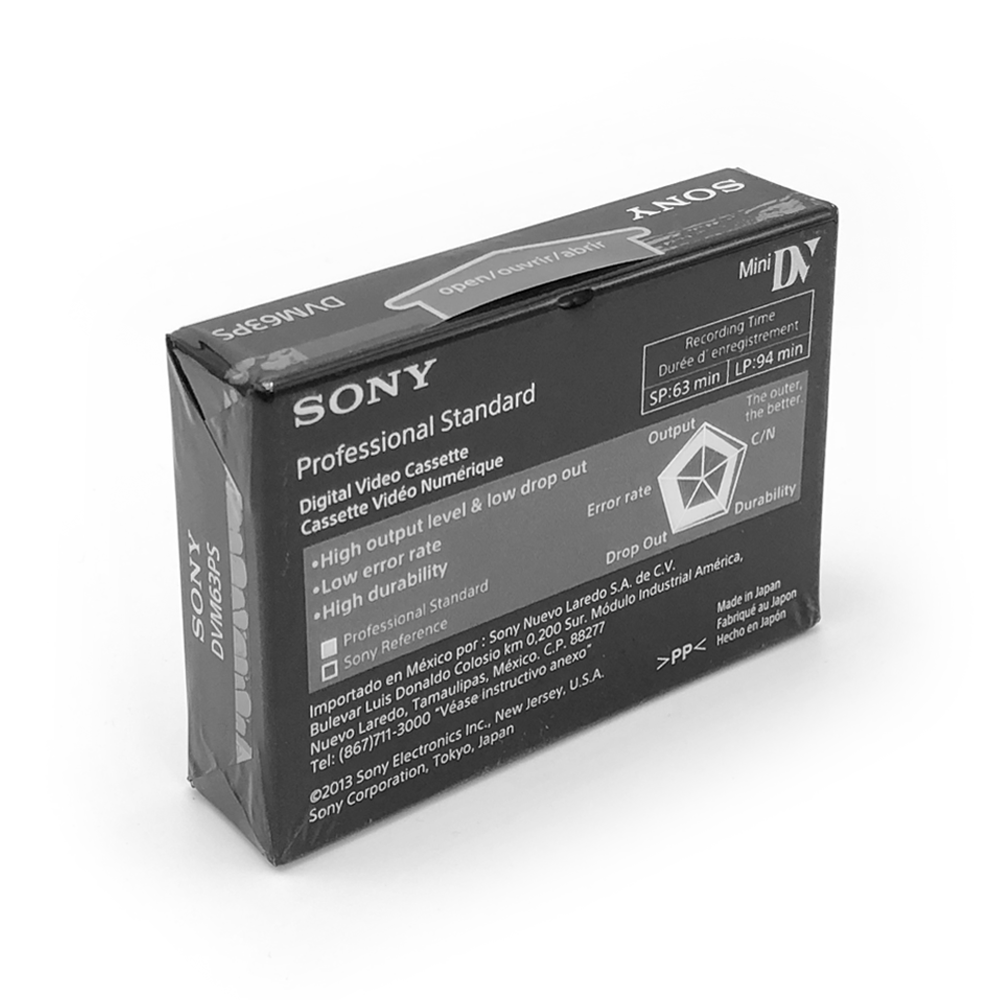 MiniDV кассета DVM63PS Sony Professional - фото 2 - id-p1428259187