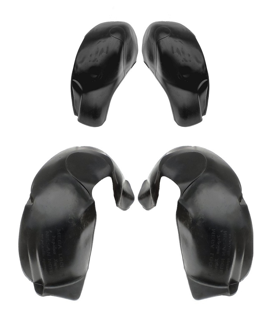 Комплект підкрилок (4 шт) Nissan Not E11 Nissan Note I, фото 1