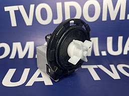 Насос для пральних машин P25-1E 40W 8-м засувок , клеми окремо ззаду