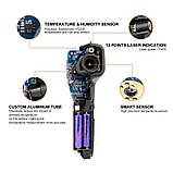 ПІРОМЕТР MESTEK IR01D інфрачервоний безконтактний, гідрометр, діапазон від -50oC до 800 oC, фото 3