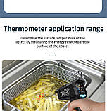 ПІРОМЕТР MESTEK IR01D інфрачервоний безконтактний, гідрометр, діапазон від -50oC до 800 oC, фото 5