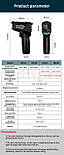 ПІРОМЕТР MESTEK IR01D інфрачервоний безконтактний, гідрометр, діапазон від -50oC до 800 oC, фото 4