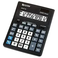 Калькулятор офисный, 12-ти разрядный, двойное питание. CDB1201-BK Eleven