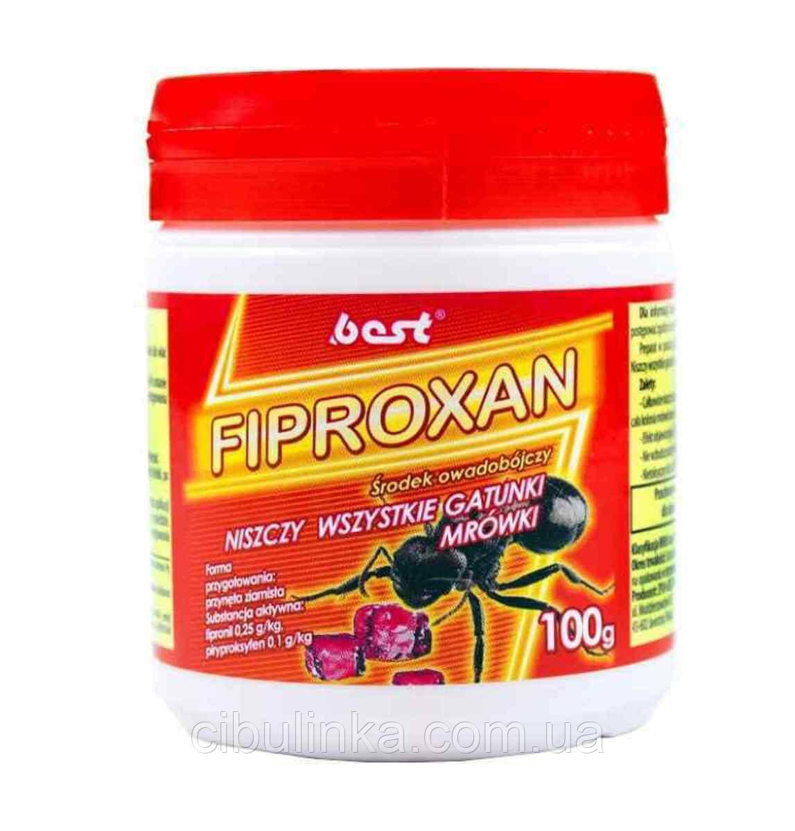 Порошок від мурах Фіпроксан Best Pest 100 г