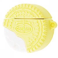 Чохол для AirPods MN-178 печиво жовте