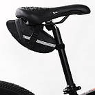 Велосипедна сумка підсідельна B-Soul чорна, фото 2