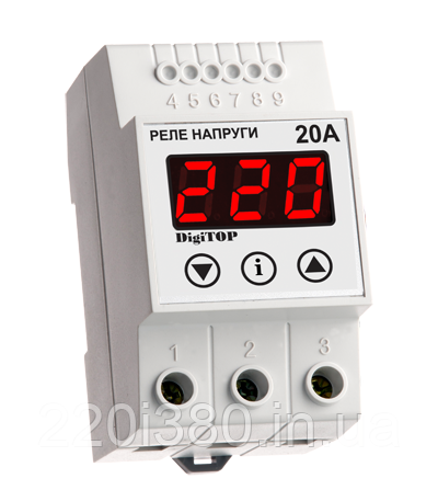 Реле напруги Vp-20A Din