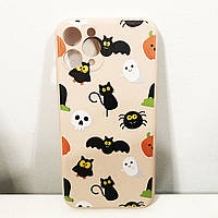 Чохол для Apple Iphone 11 Pro Хеллоуїн. Колір бежевий UA-87
