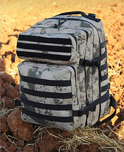 Тактичний рюкзак 50 літрів My Polo камуфляж Туреччина (bk50 coyot)